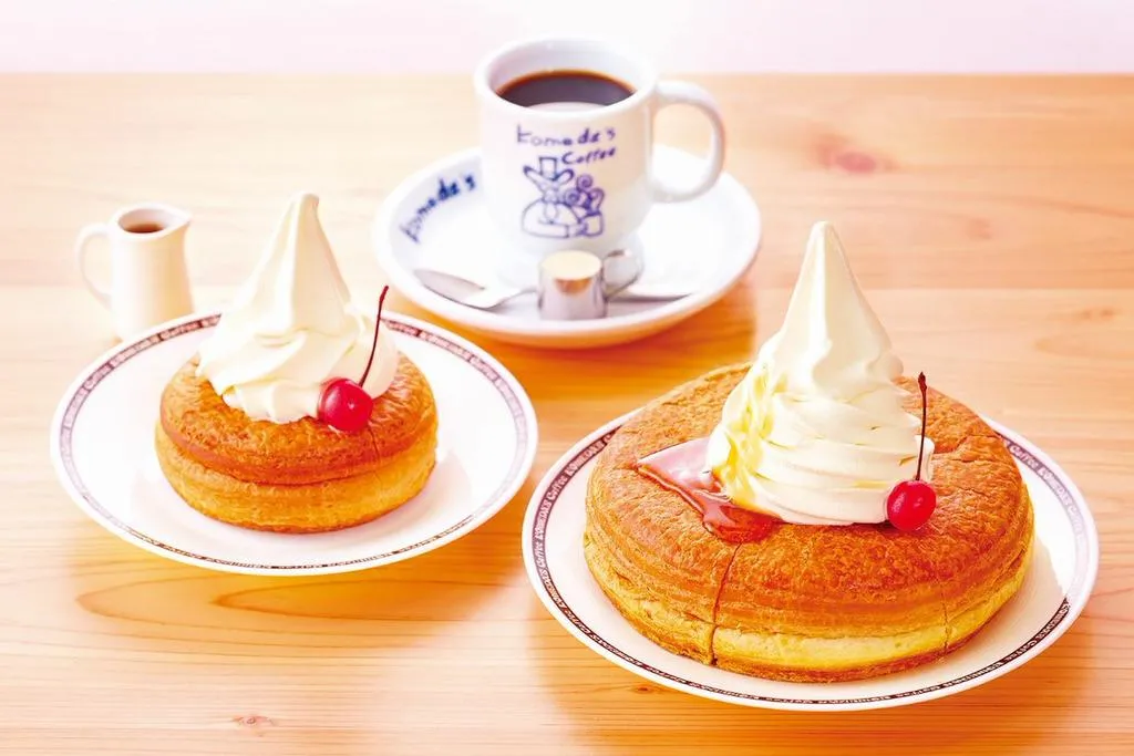 KOMEDA's coffee