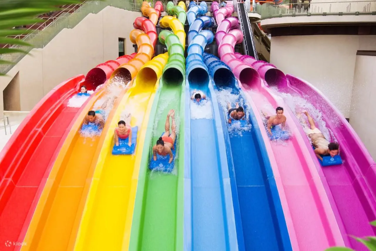 香港海洋公園 ‧ 水上樂園