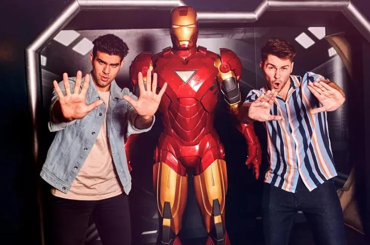 香港杜莎夫人蠟像館