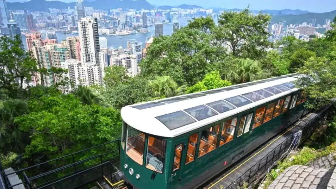 山頂纜車