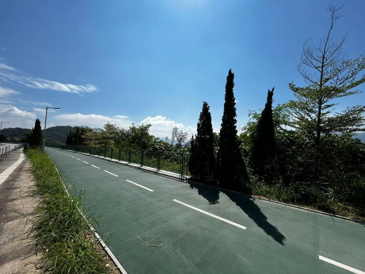 大埔三門仔海濱單車徑