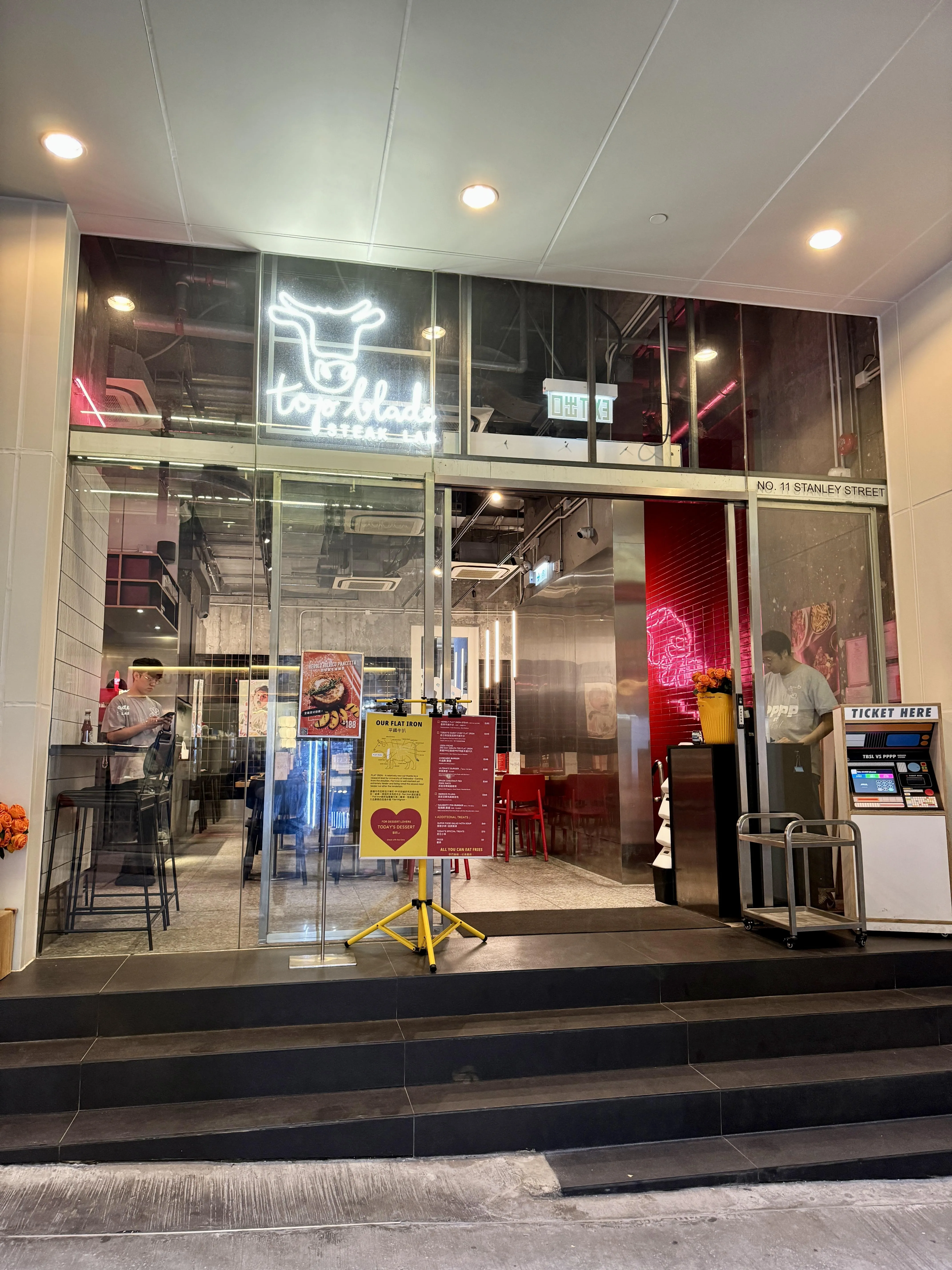 Top Blade Steak Lab VS PPPP