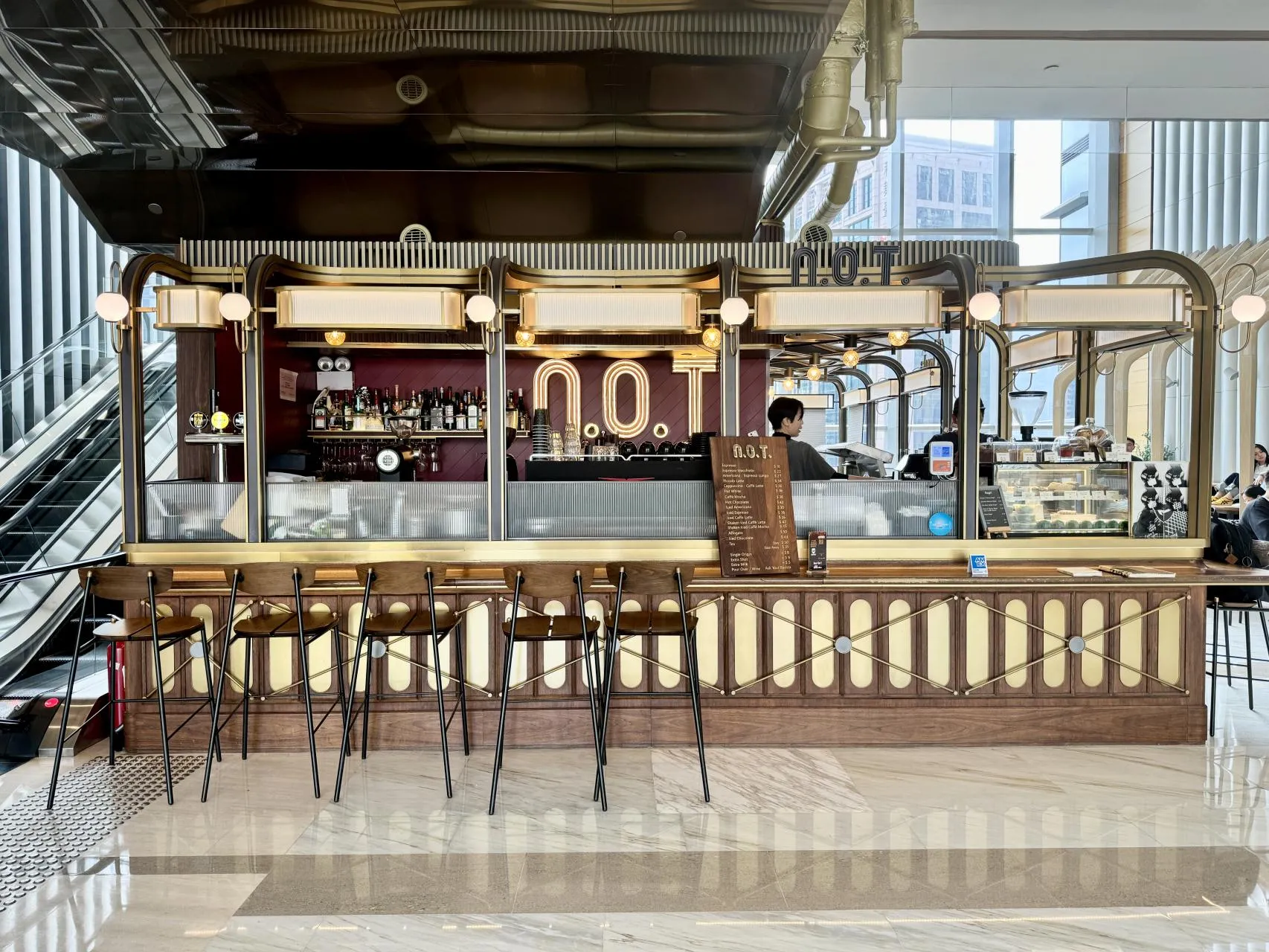 N.O.T. Specialty Coffee (希慎廣場)