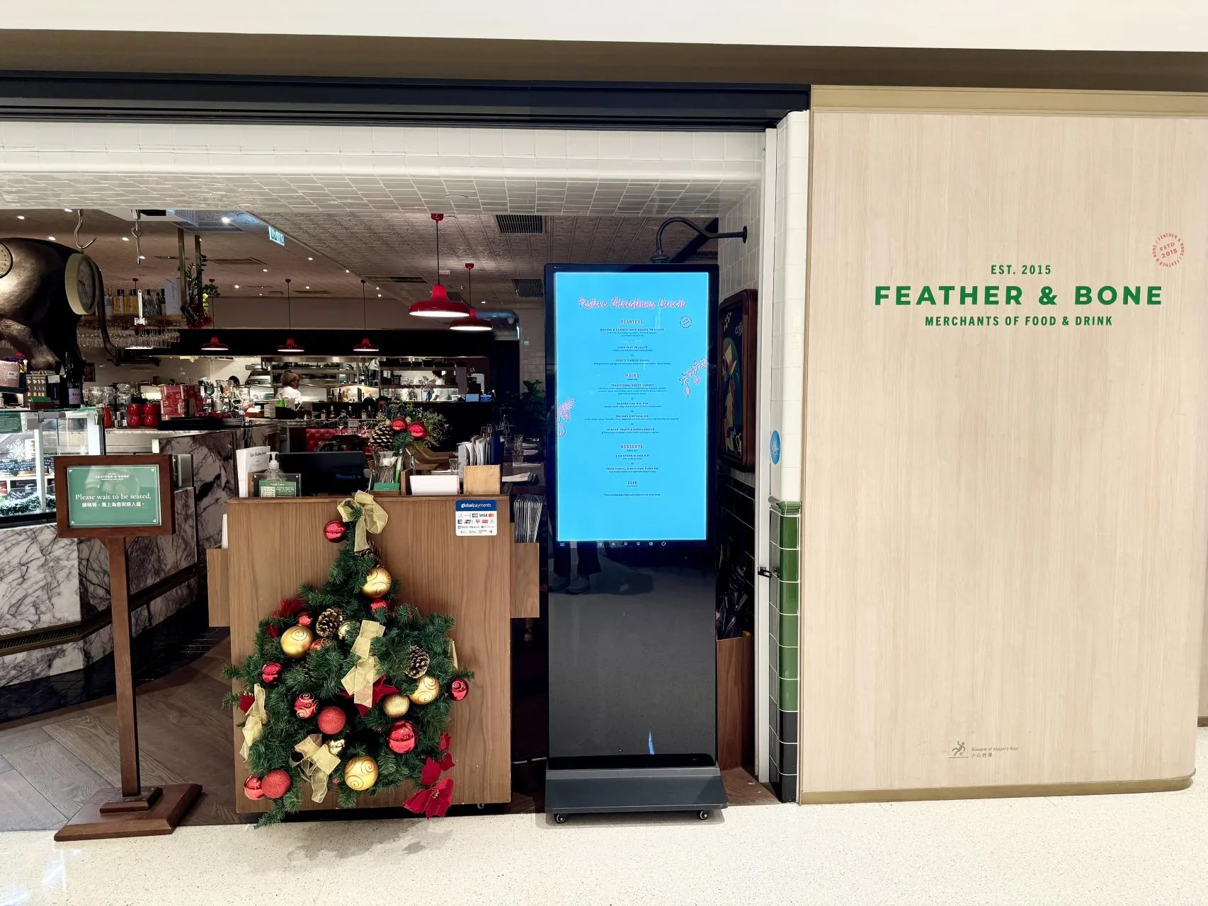 Feather & Bone (銅鑼灣)