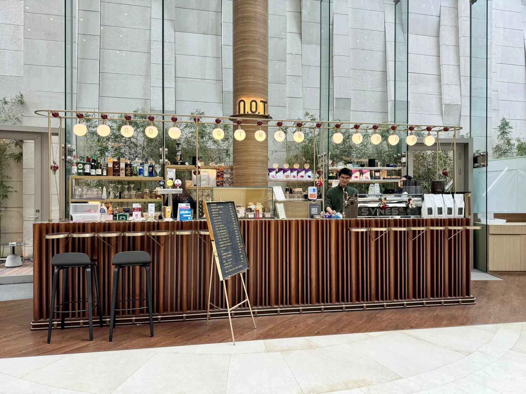 N.O.T. Specialty Coffee (利園)