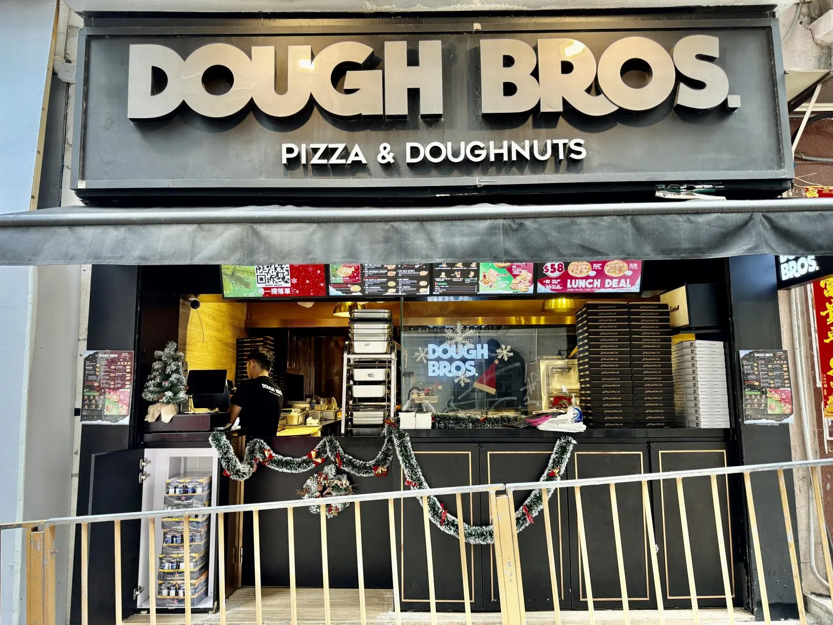 Dough Bros Pizza & Doughnuts