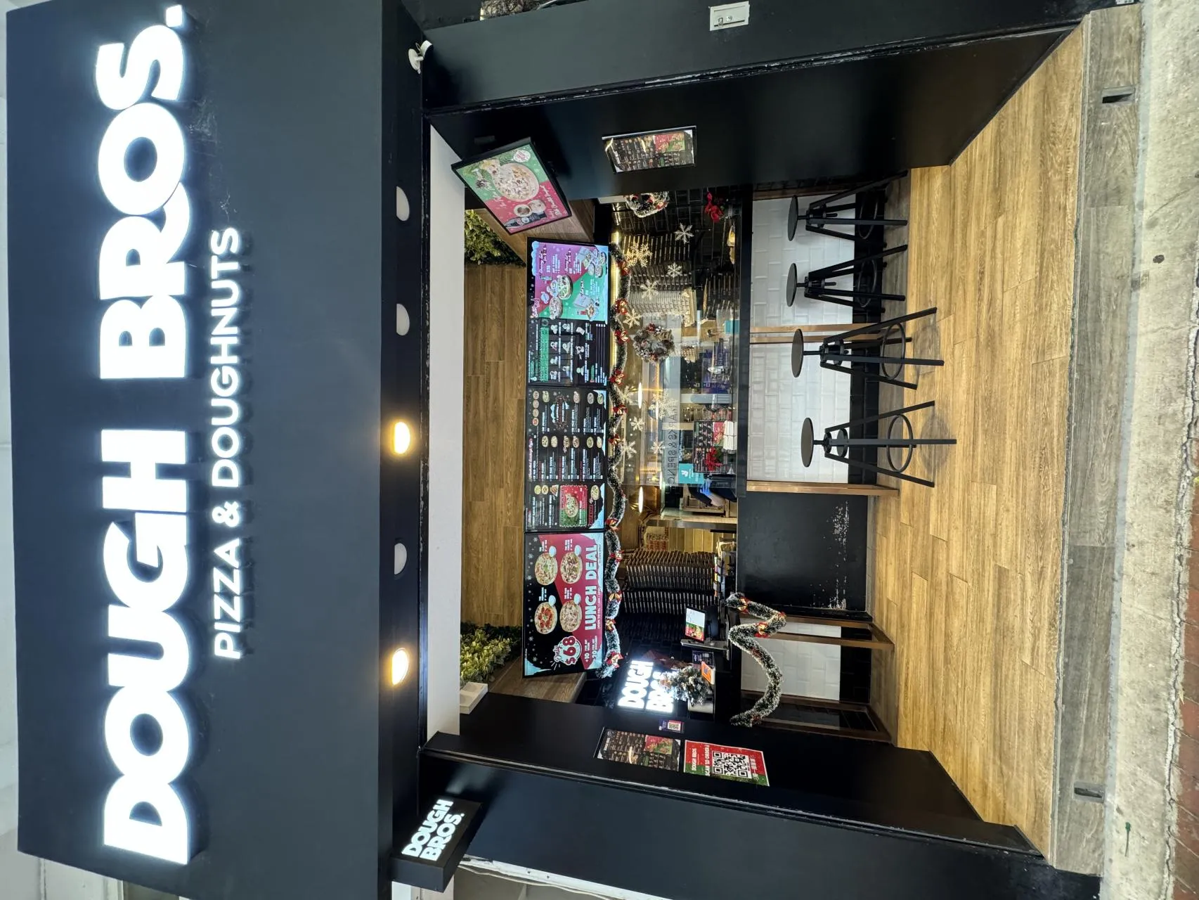 Dough Bros Pizza & Doughnuts
