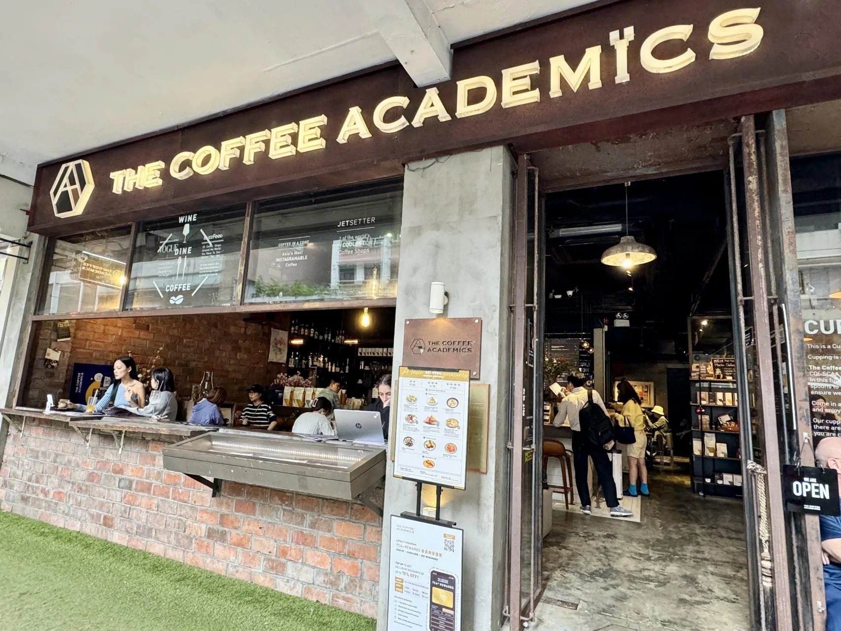 The Coffee Academics