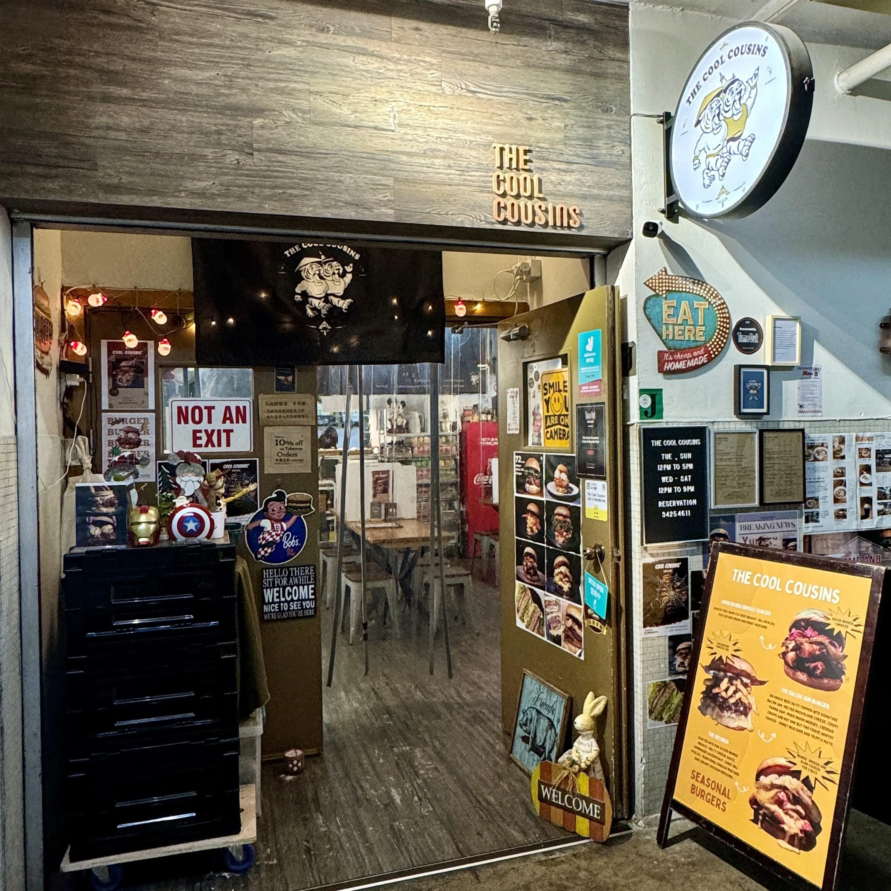 The Cool Cousins Cafe & Noodle Bar