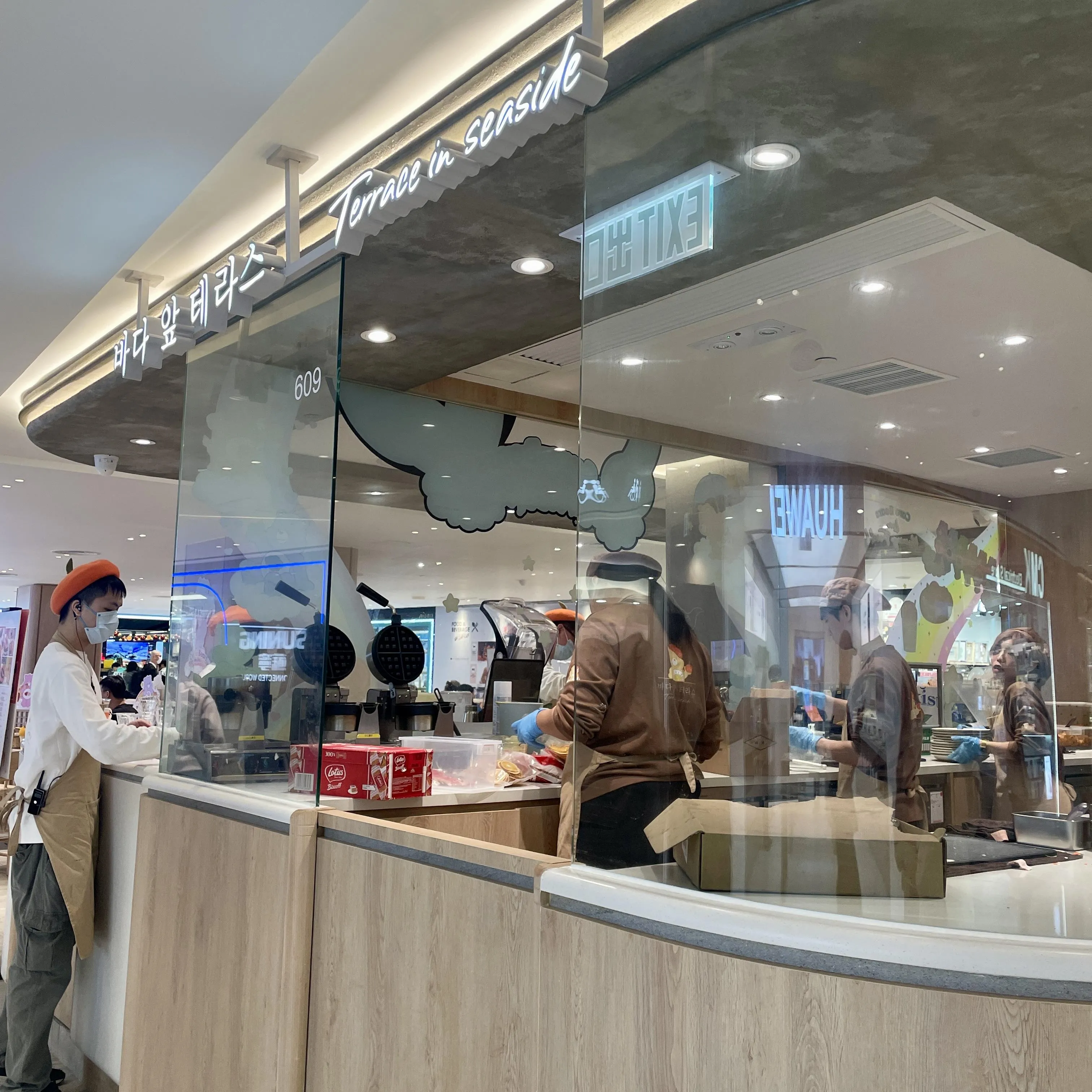 Terrace in Seaside (沙田)