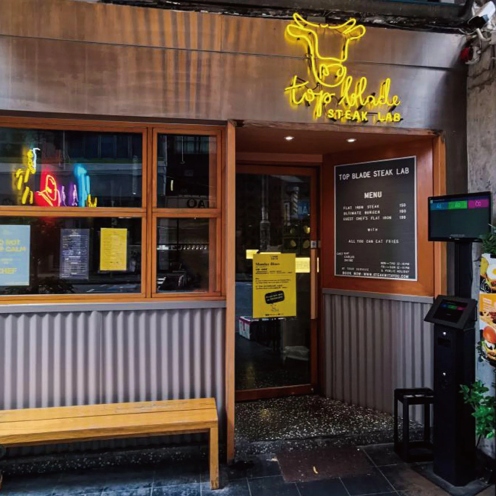 Top Blade Steak Lab