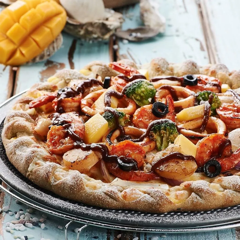 Pizza Maru
