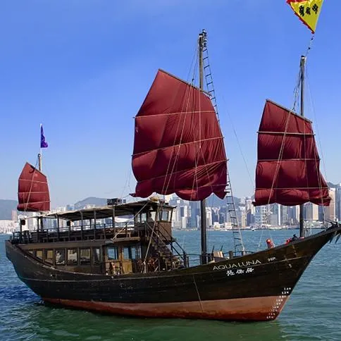 張保仔帆船