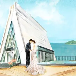 海濱白教堂