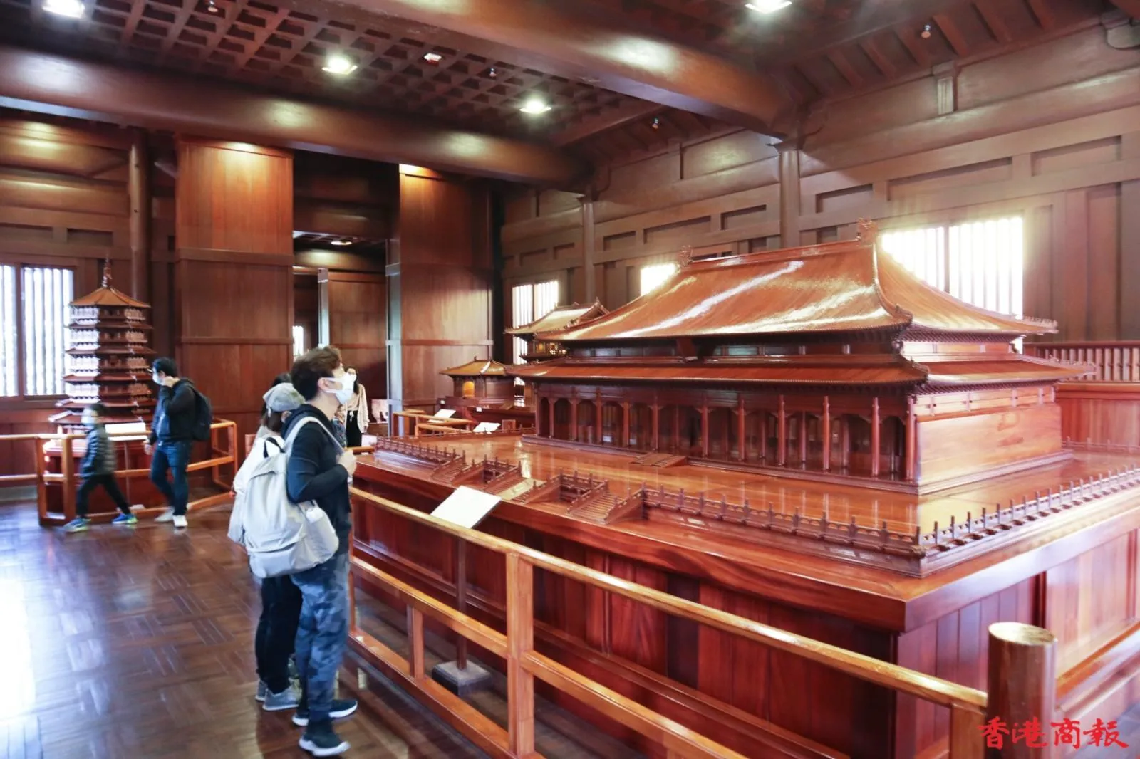 中國木結構建築藝術館