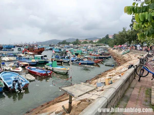 長洲北社海傍路