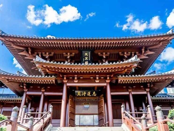 志蓮淨苑 天王殿