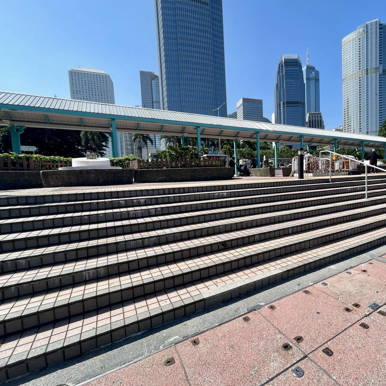 中環碼頭海濱長廊