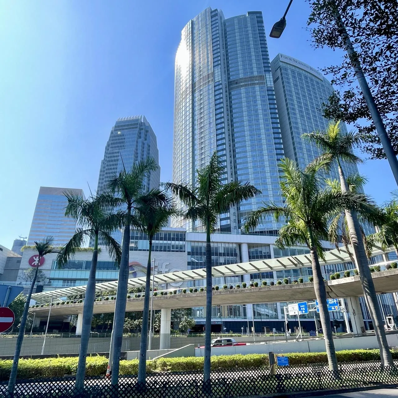 中環國際金融中心商場