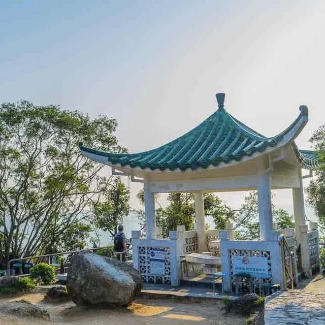 南丫島觀景台
