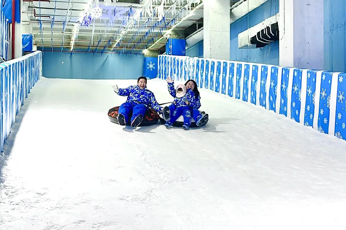 深圳東部冰雪創新城