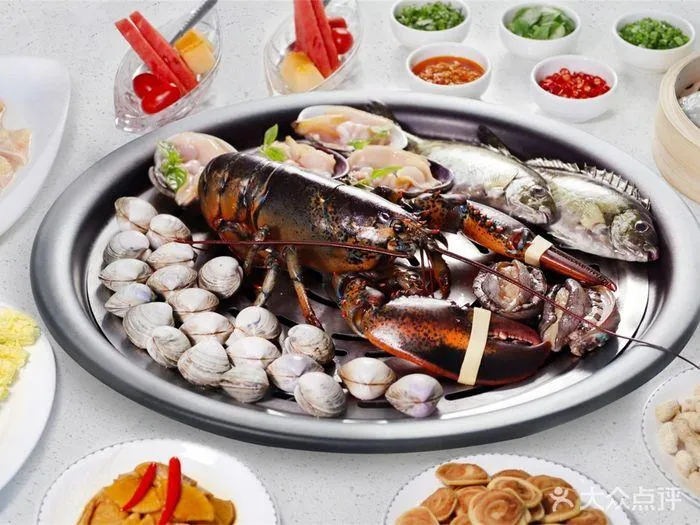 青蓬海上撈蒸品海鮮城