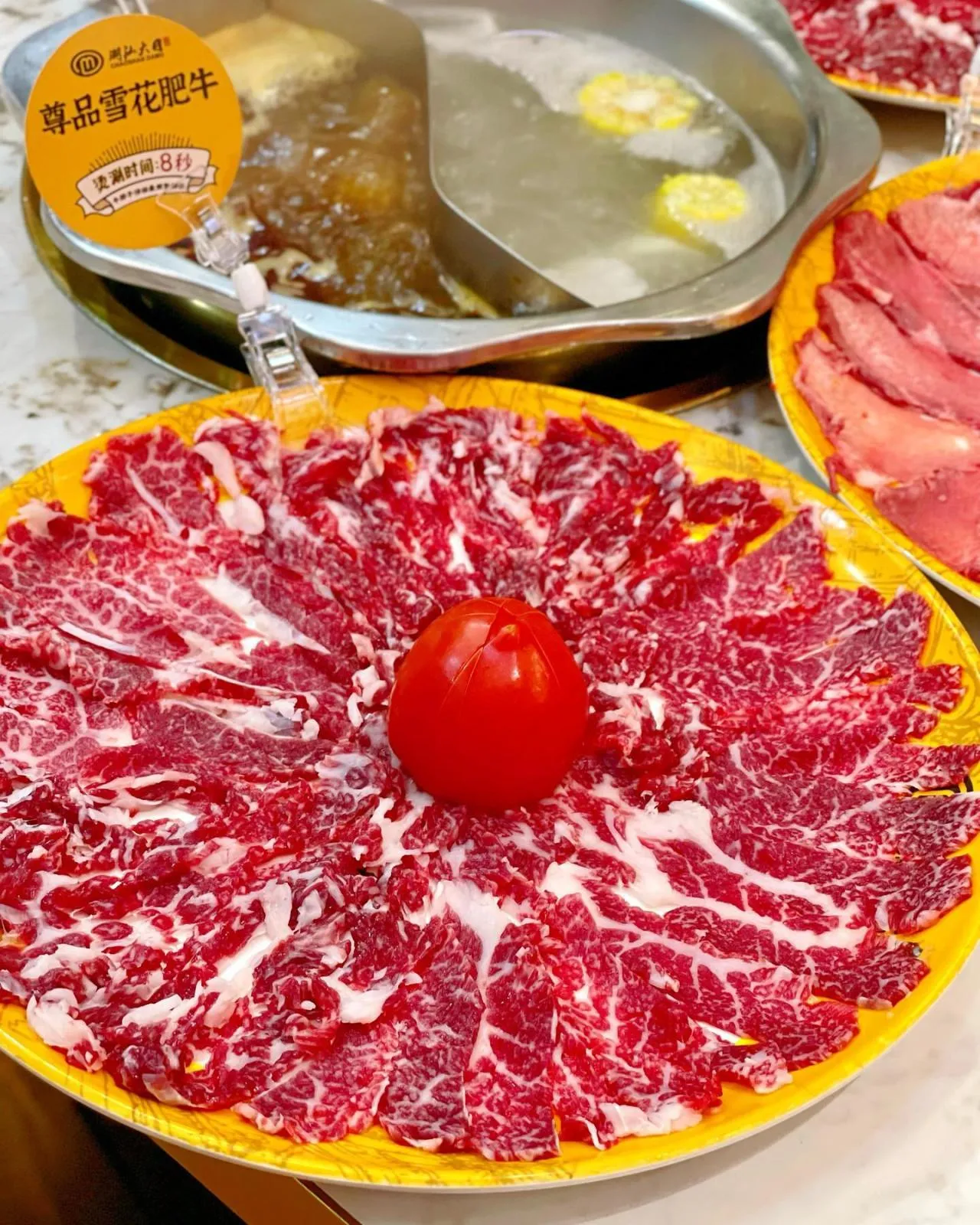 潮汕大目牛肉火鍋(東門茂業店)
