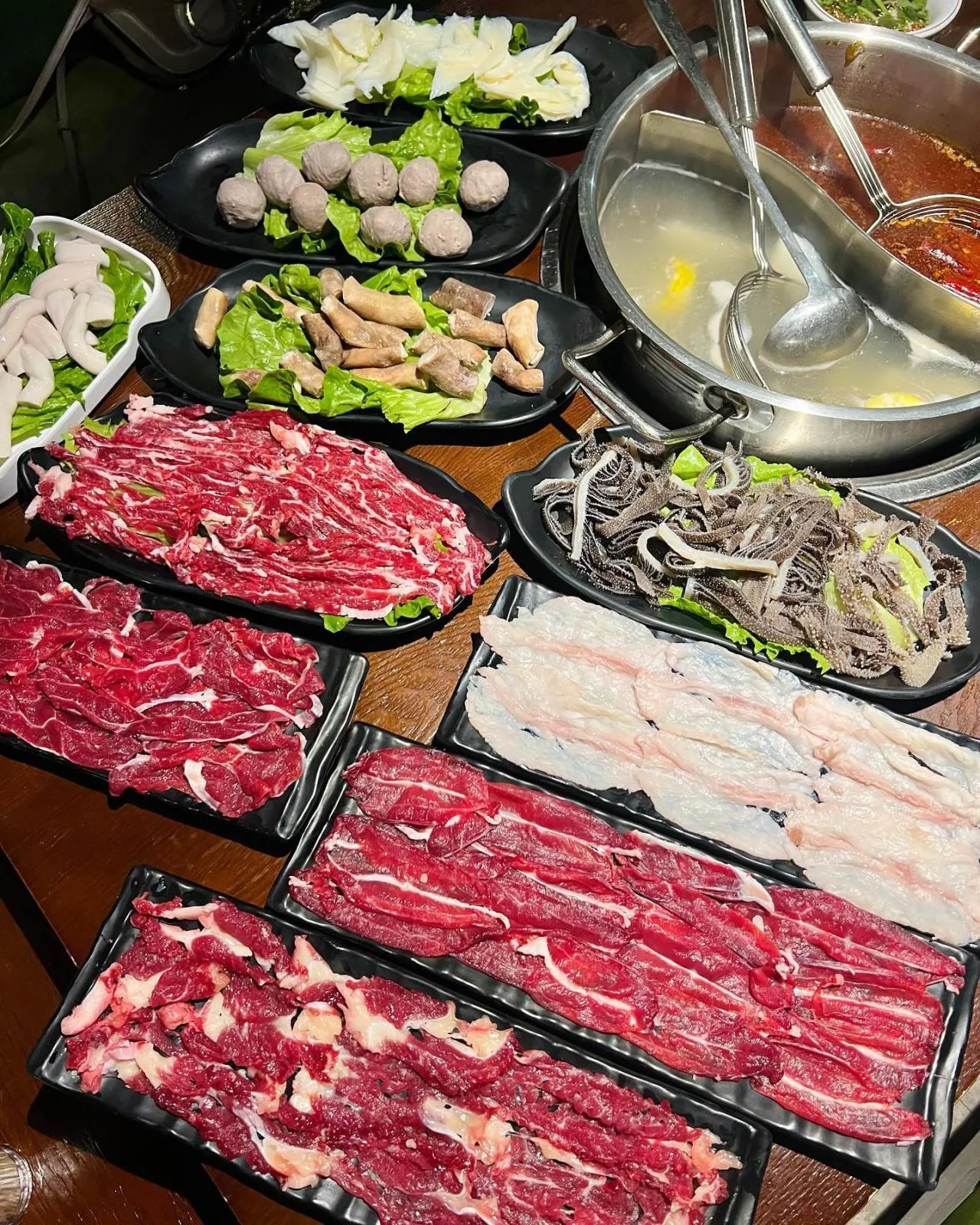 牛魔王汕頭牛肉火鍋(東園店)