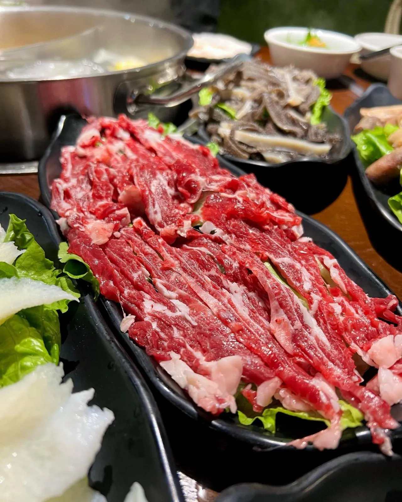 牛魔王汕頭牛肉火鍋(福華店)