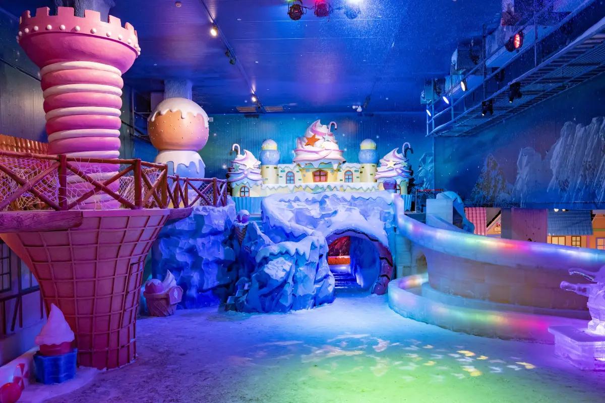 歡樂舟 · 雪糕糕王國