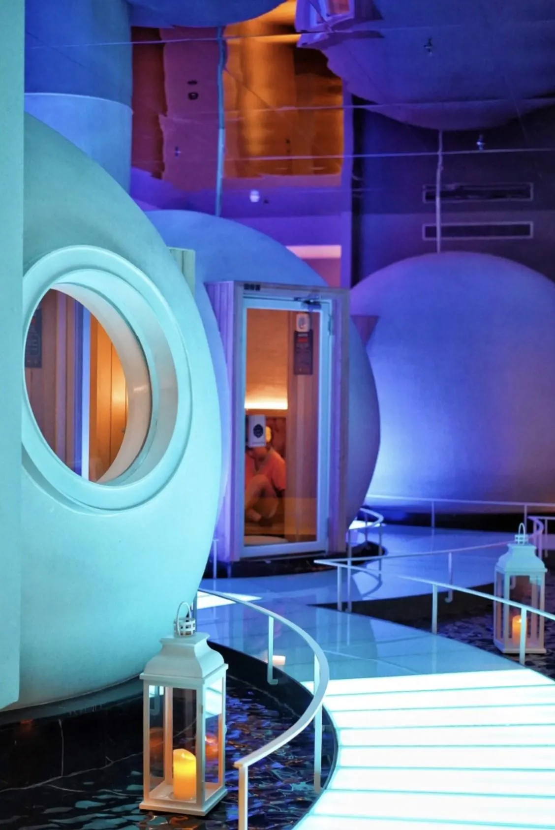 湯悦温泉汗蒸HEAT AT JOY SPA（車公廟店）