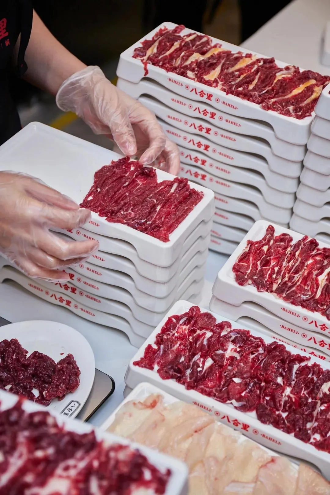 八合里牛肉火鍋（崗廈城One Avenue店 ）