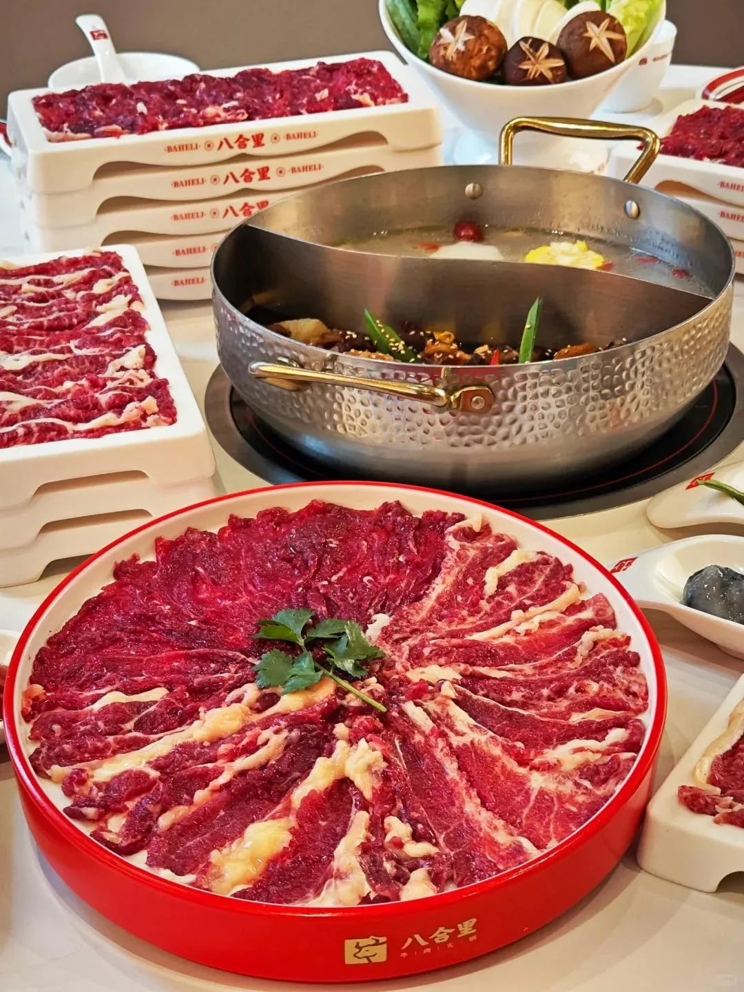 八合里牛肉火鍋（南湖店）