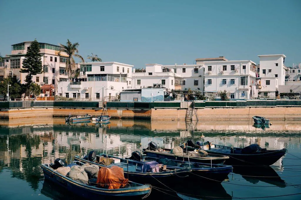 深圳鹽田海鮮街