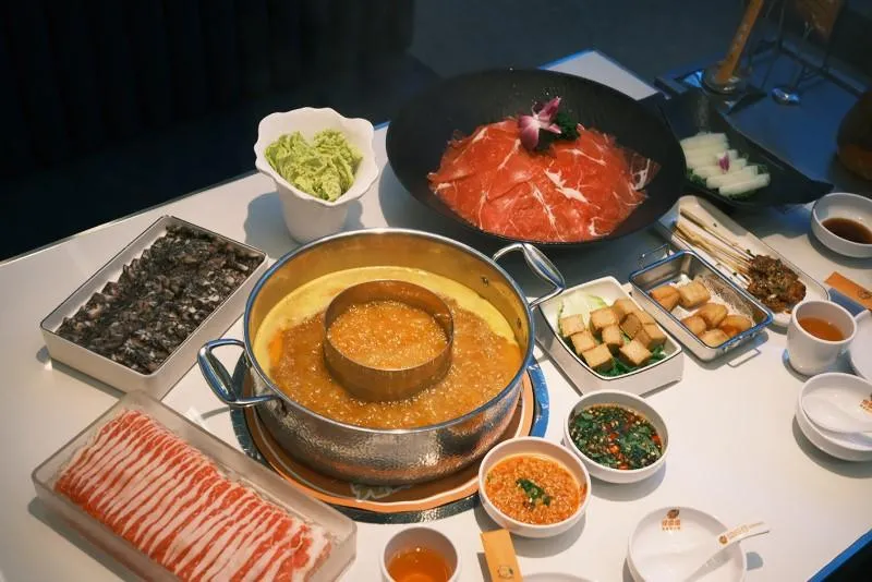 爆番番·黃番茄火鍋