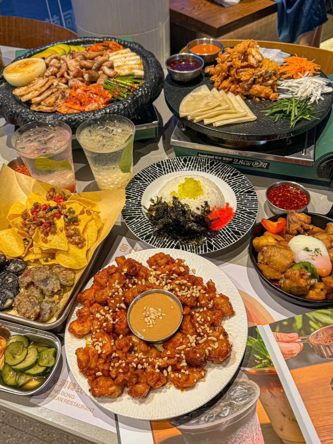 東洞·韓式小館（福田星河COCO Park店）