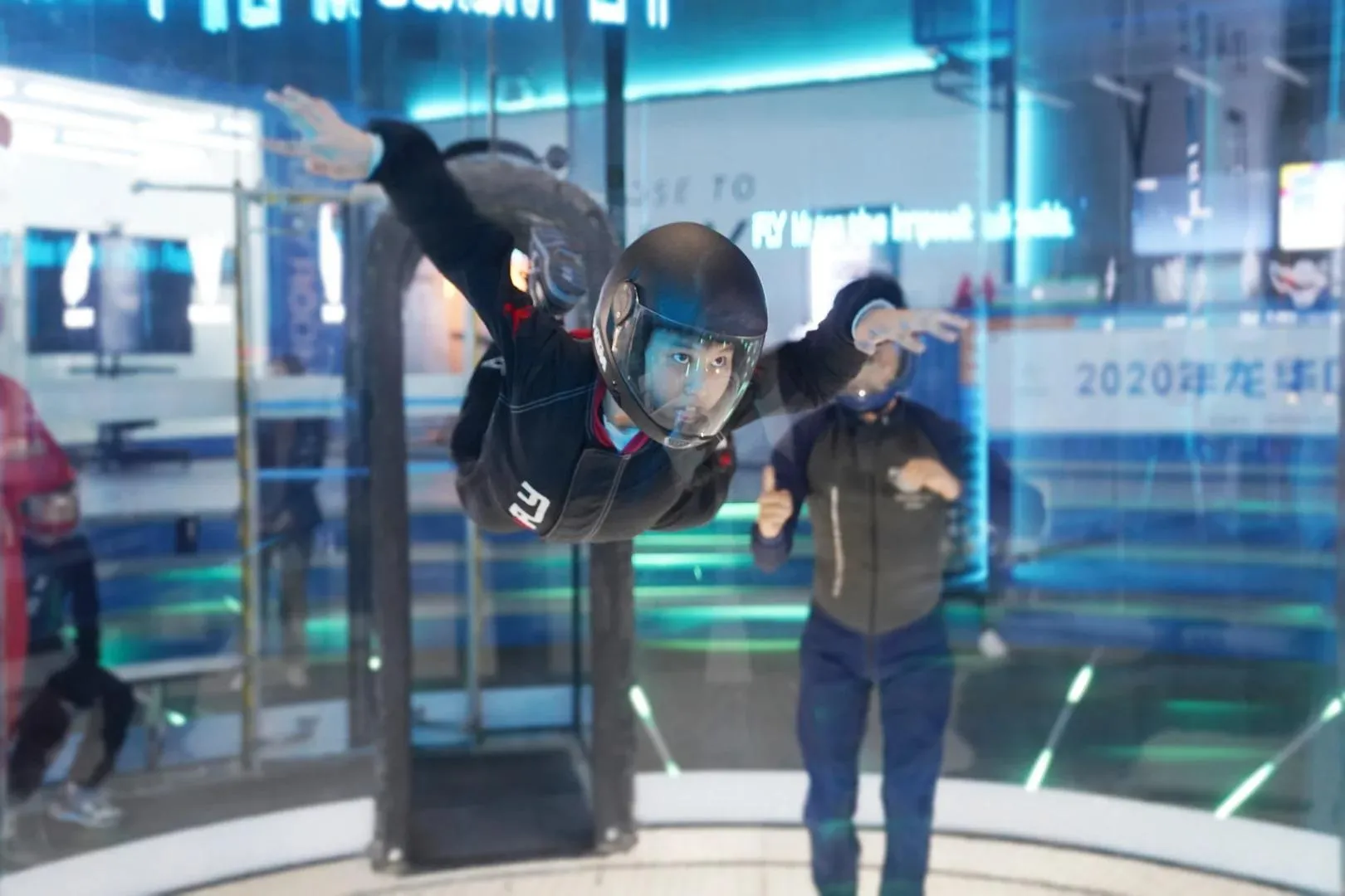 iFLY風洞飛行體驗店