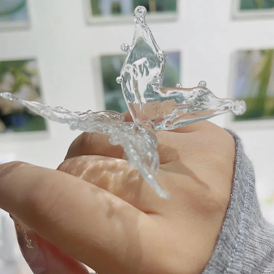 琉璃月、燈工玻璃、DIY