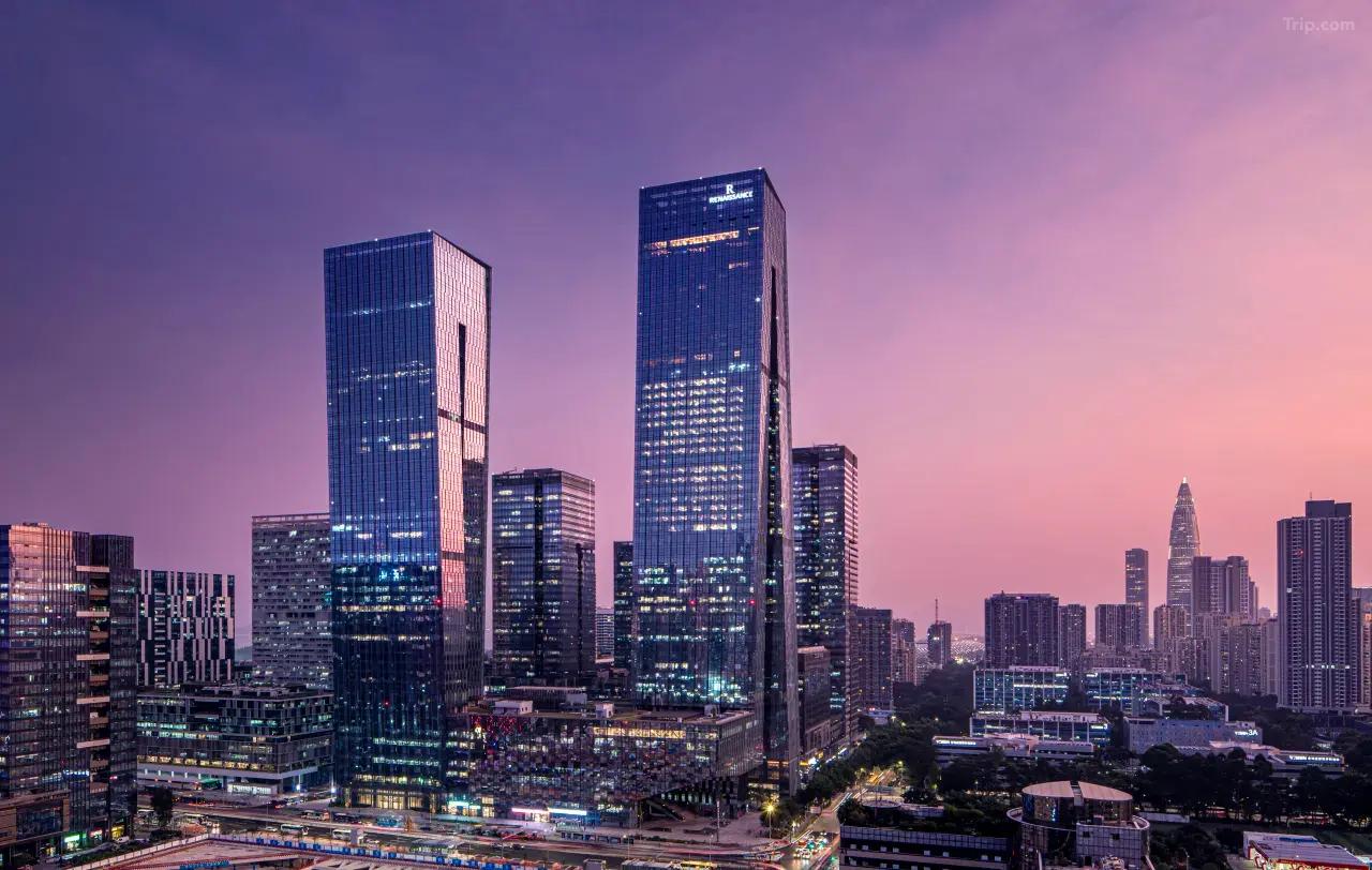 深圳灣萬麗酒店