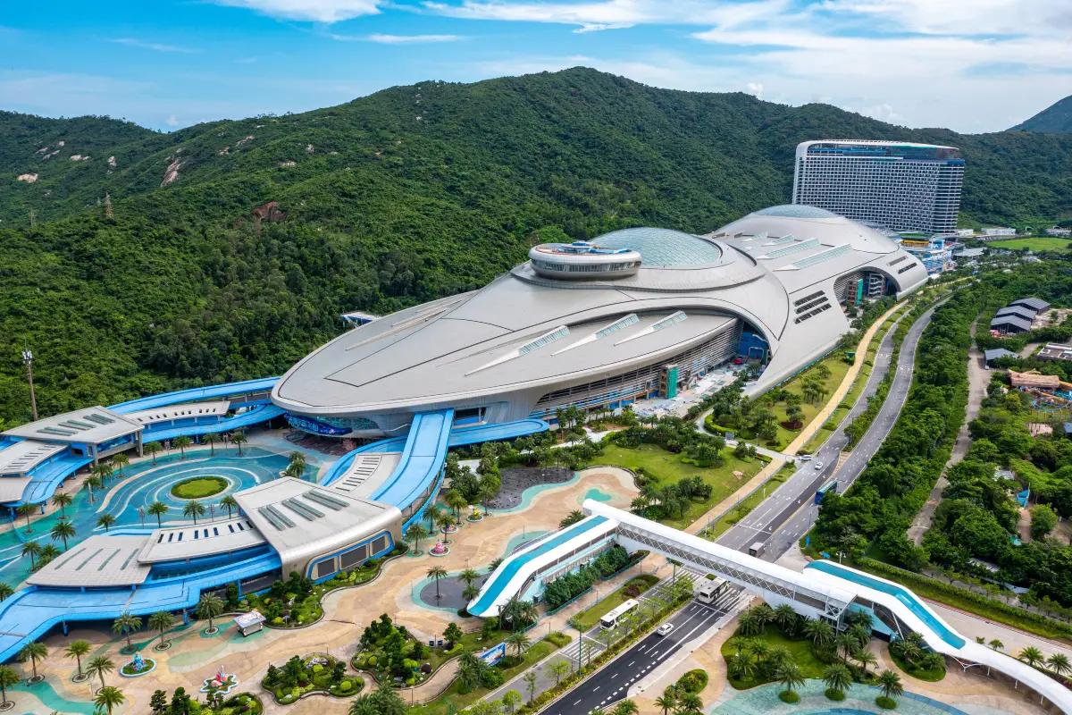 長隆宇宙飛船
