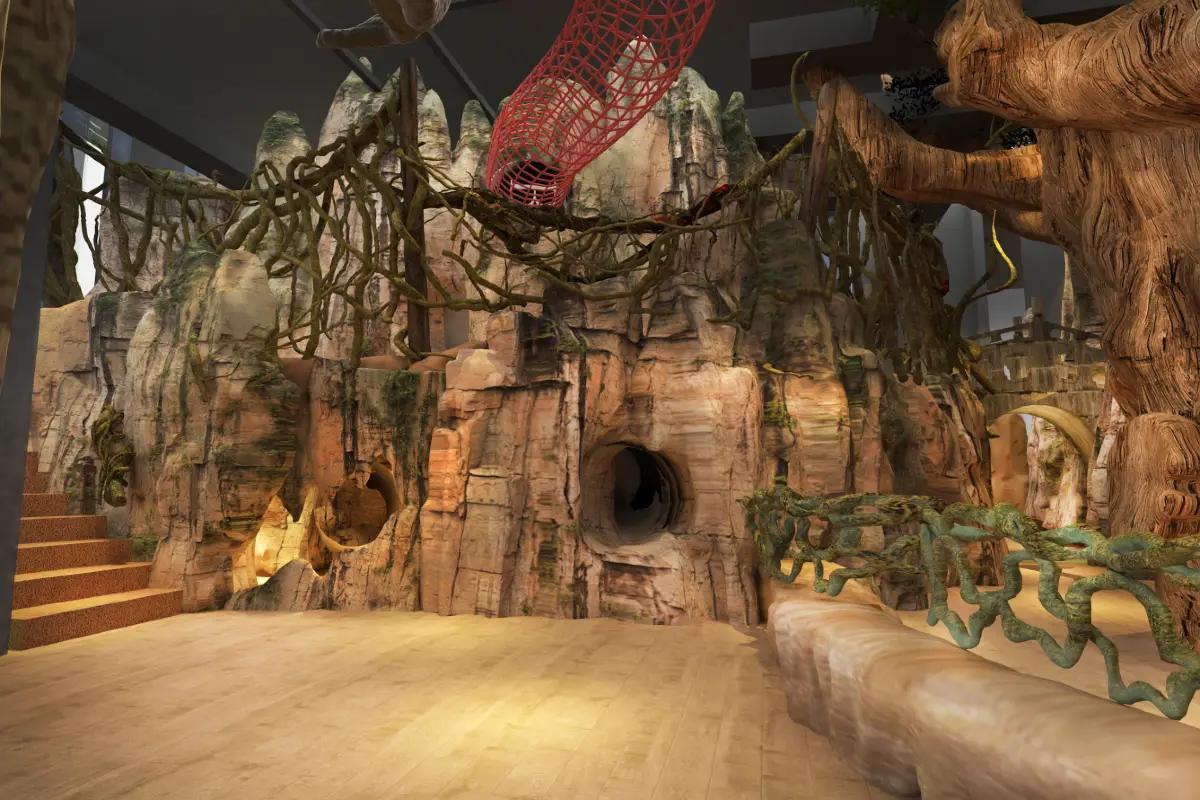 探洞工場 (歡樂海岸店)