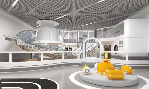 風之谷·飛天少年航天主題樂園 (精茂城店)