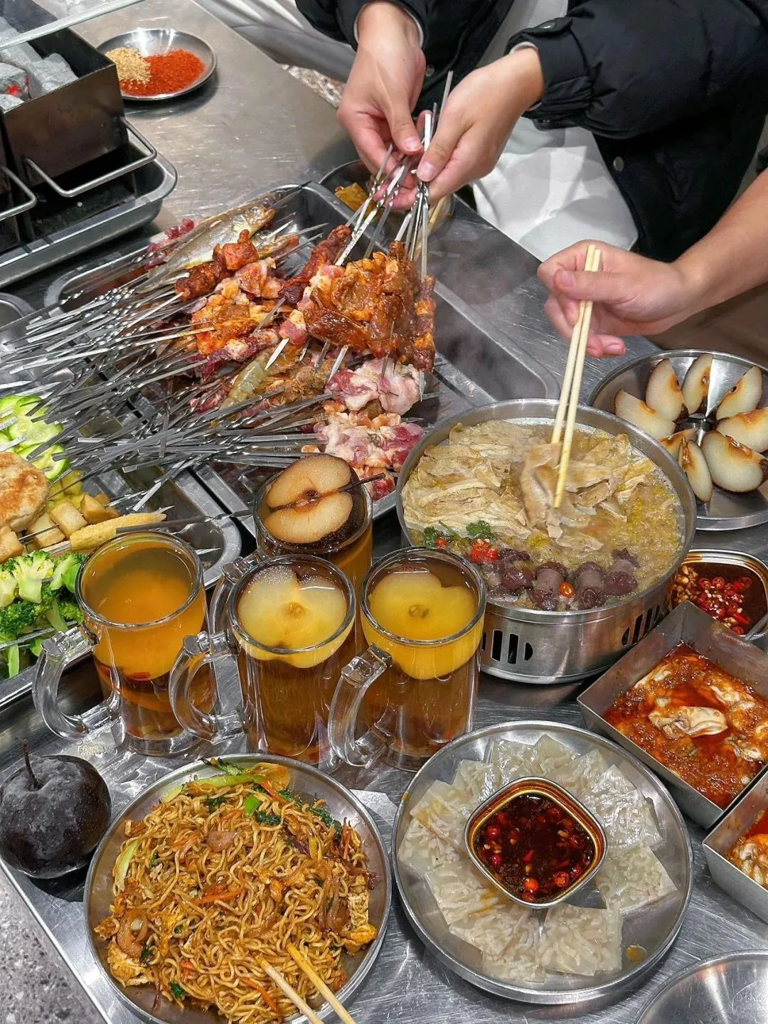 幸福小串·地攤小爐子(華南首店)