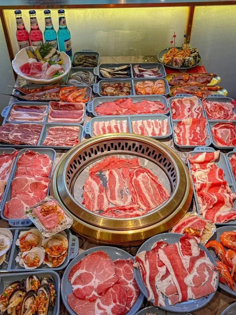 漢陽廷自助烤肉(龍崗萬科裡店)