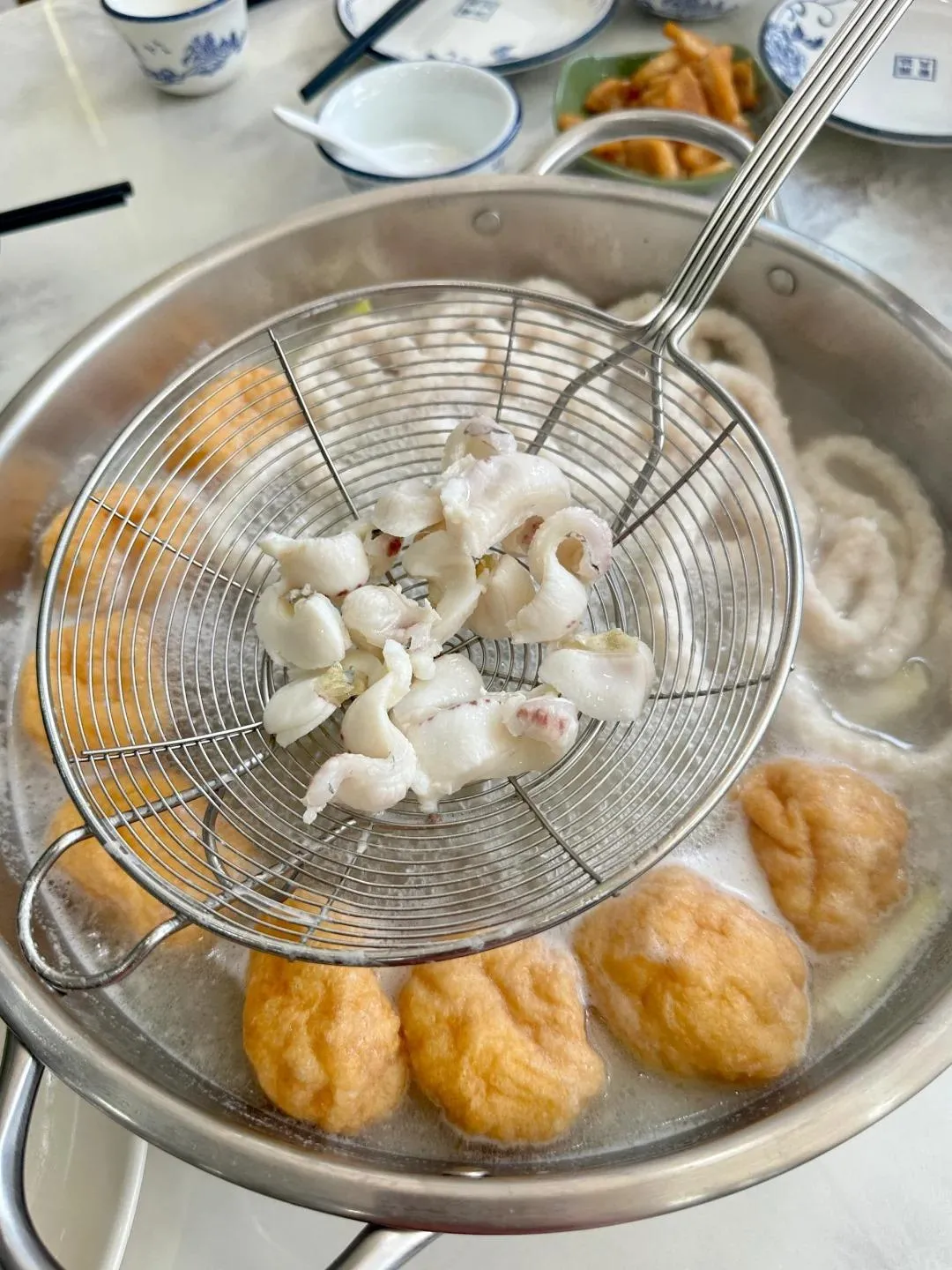 漁七秒脆鯇火鍋(清湖店)