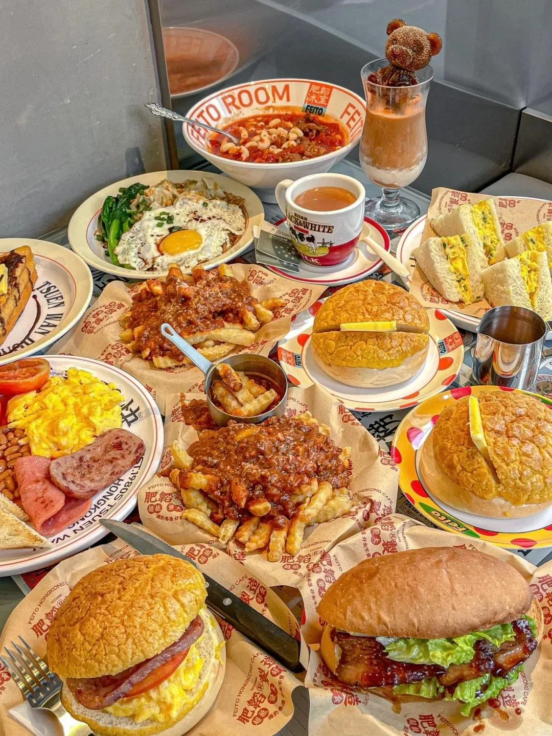 肥韜·香港金牌冰室（前海店）