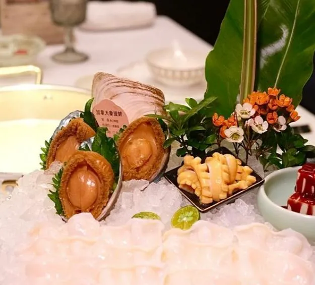 樾雲薈館·海鮮火鍋