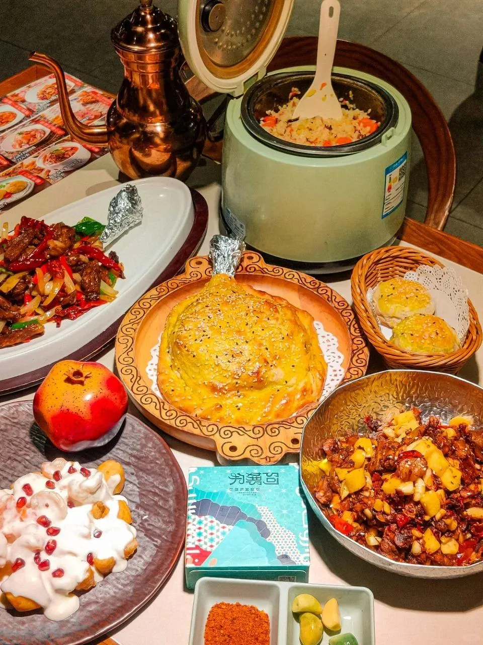 阿娜爾·新疆菜（前海HOP天地店）