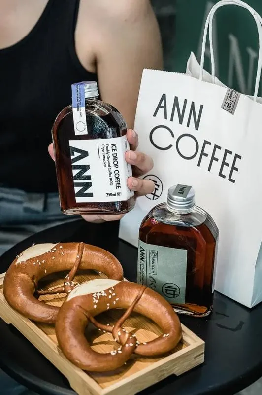 Ann Coffee 露營主題咖啡店