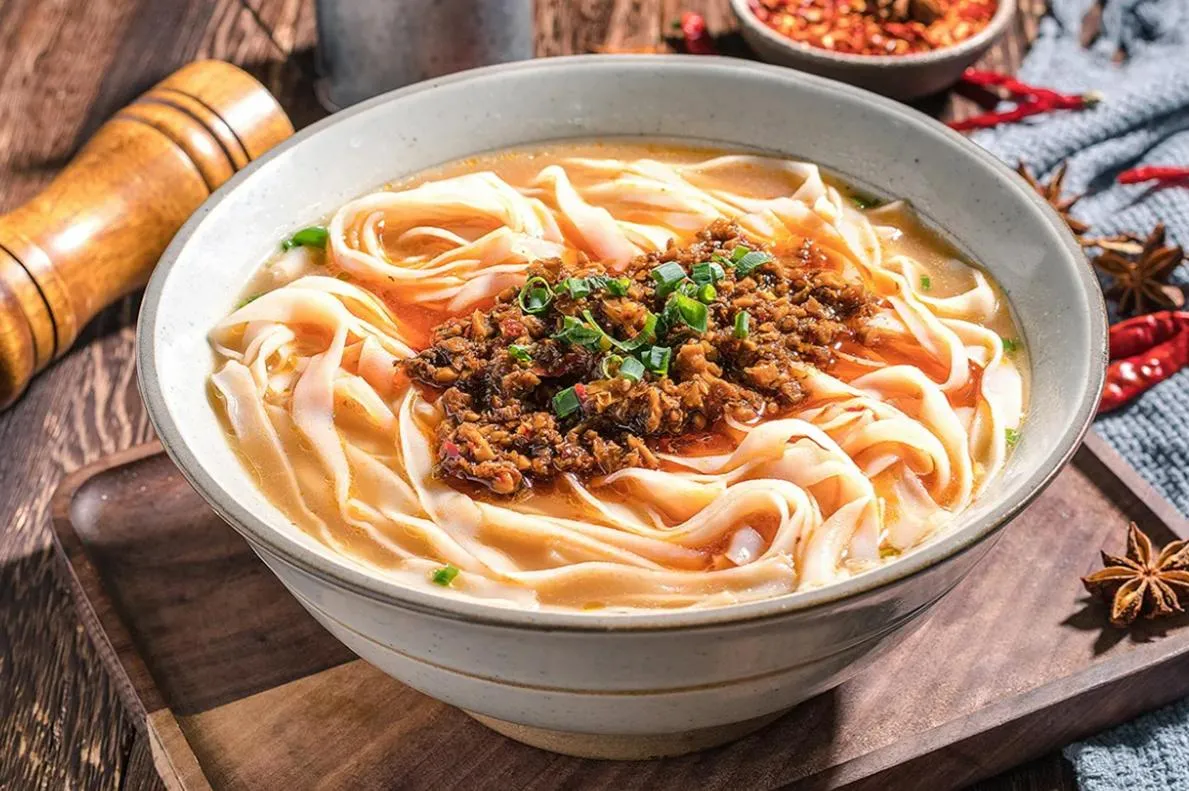 老長沙手工米粉